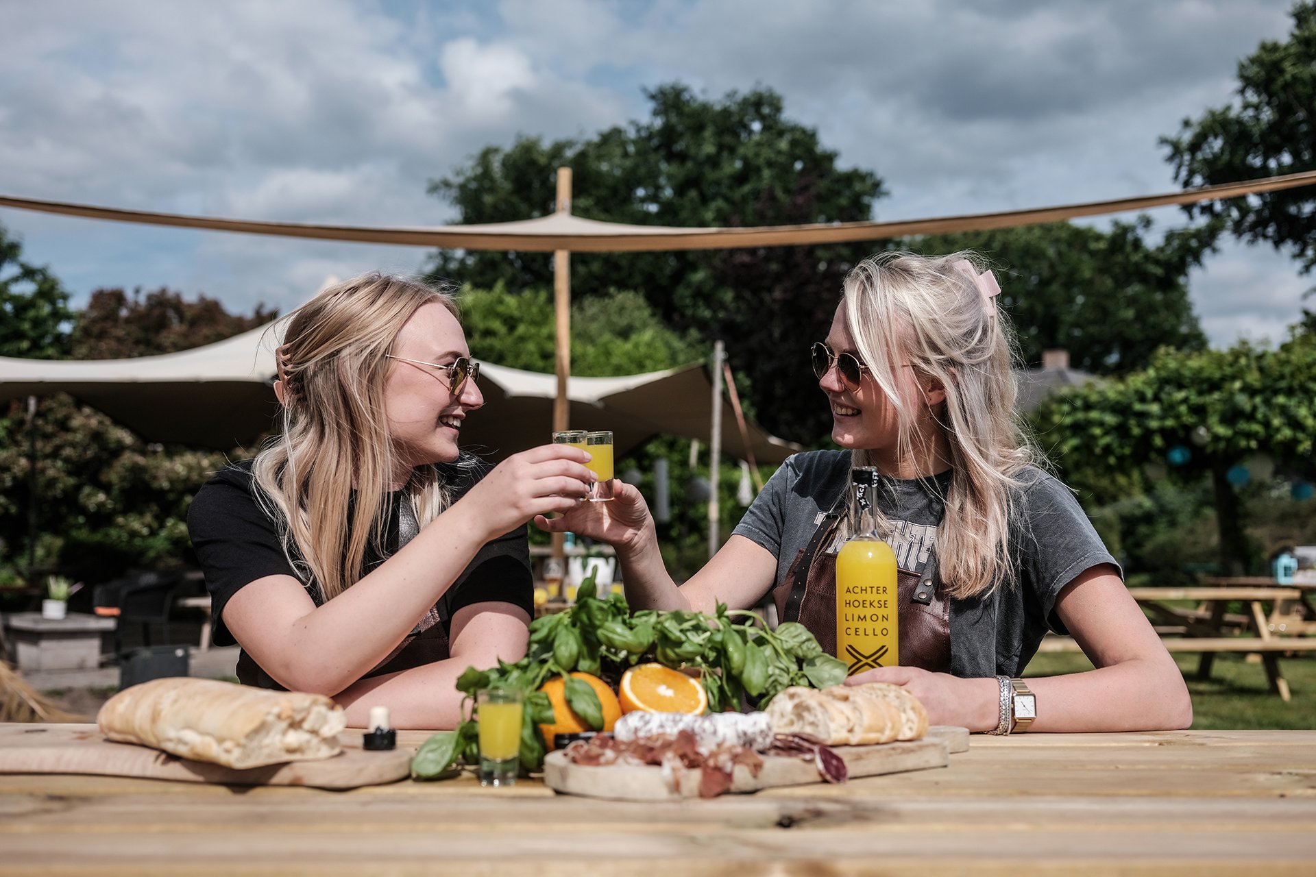Achterhoekse Limonello bij restaurants verkrijgbaar