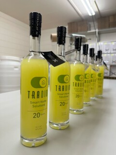 Eigen label Tradim