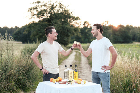 Joris en Roel limoncello achterhoek in doetinchem