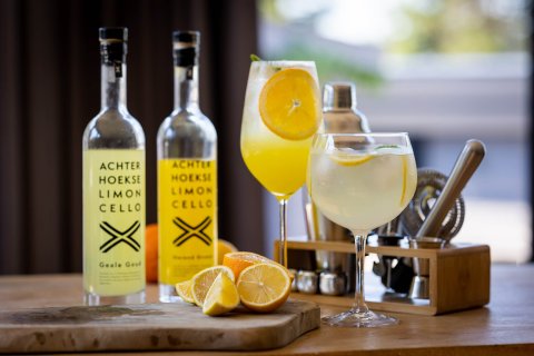 Limoncello Arancello cocktail achterhoekse limoncello