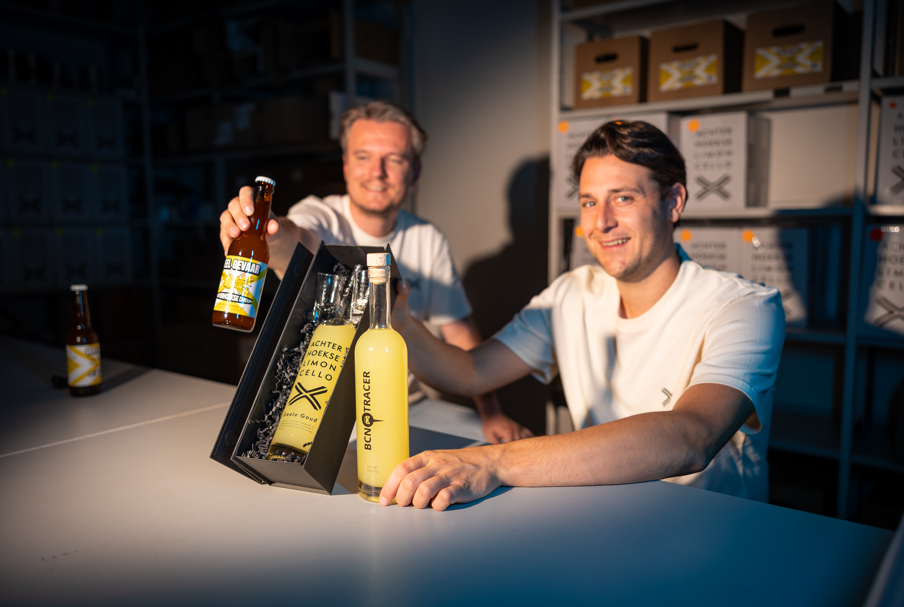 Luxe geschenkdoos Achterhoekse Limoncello