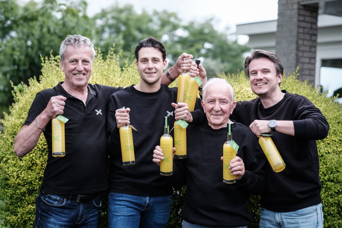 Team Achterhoekse Limoncello met Mals Maatje